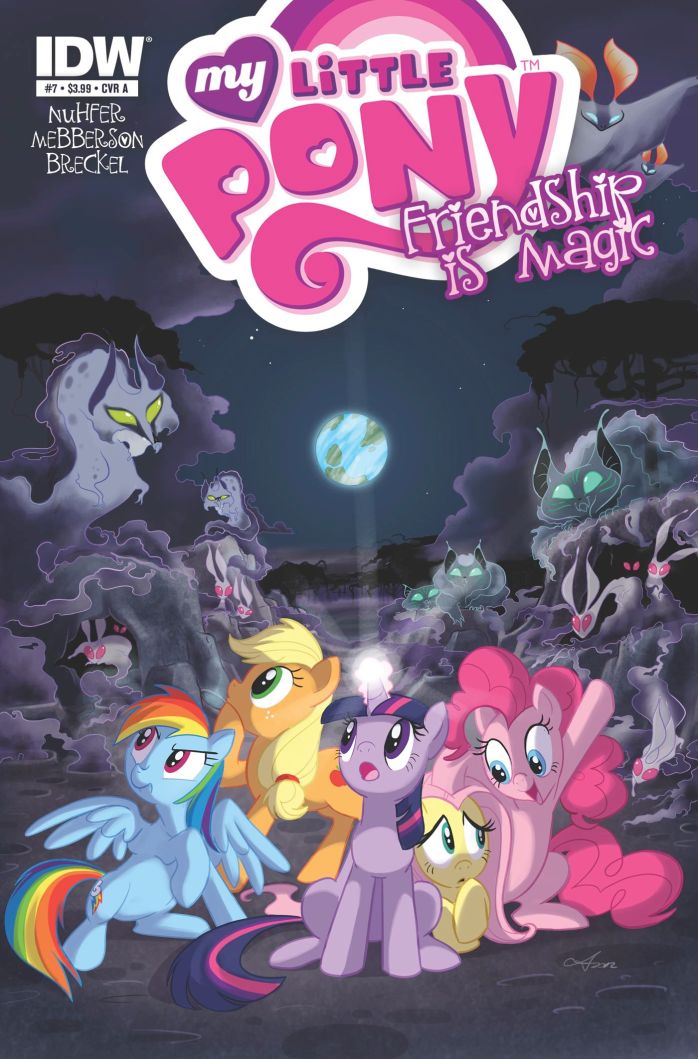 Will the ponies be able to fight a friend?